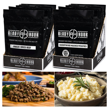 Meat & Potatoes Case Pack 2-Box Kit (52 total servings, 11pk.)